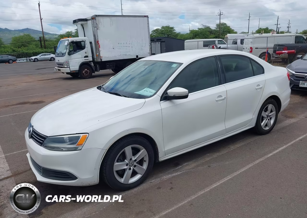 2013 Volkswagen Jetta 2.0L Tdi VIN:3VWLL7AJ8DM394710 - 2