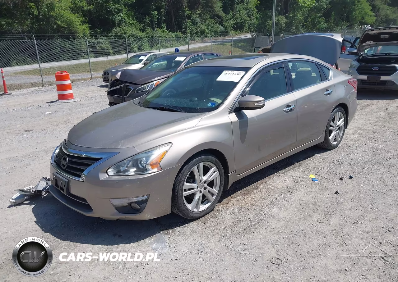 2013 Nissan Altima 3.5 Sl VIN:1N4BL3AP3DN477727 - 2