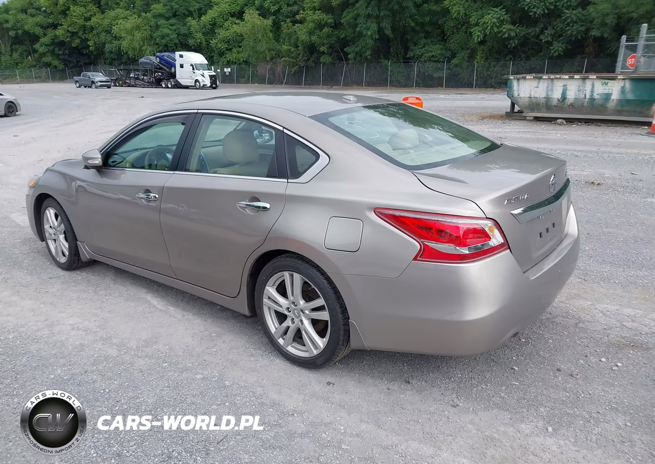 2013 Nissan Altima 3.5 Sl VIN:1N4BL3AP3DN477727 - 3