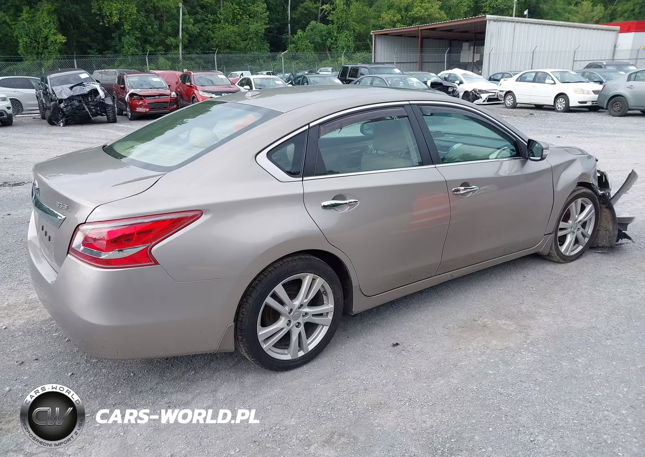 2013 Nissan Altima 3.5 Sl VIN:1N4BL3AP3DN477727 - 4