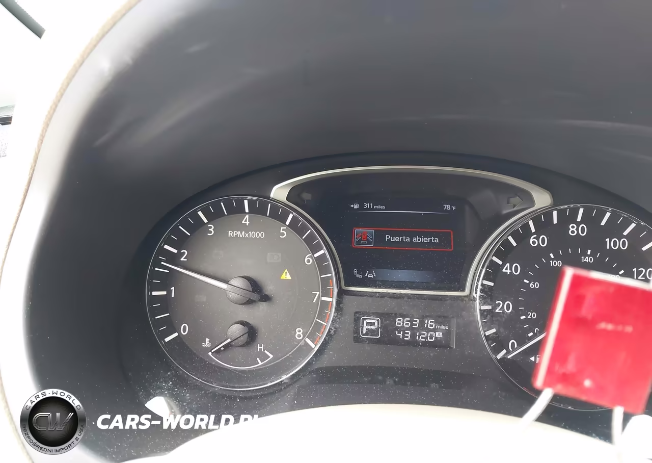 2013 Nissan Altima 3.5 Sl VIN:1N4BL3AP3DN477727 - 7