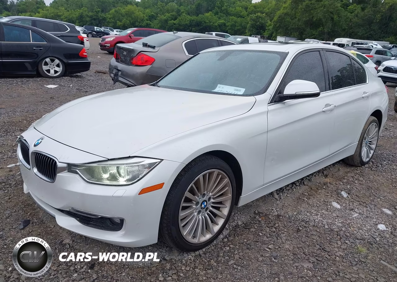 2013 BMW 328I xDrive VIN:WBA3B5G53DNS02388 - 2