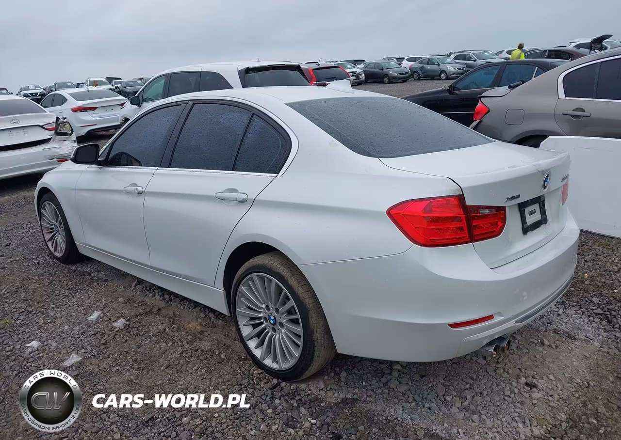 2013 BMW 328I xDrive VIN:WBA3B5G53DNS02388 - 3