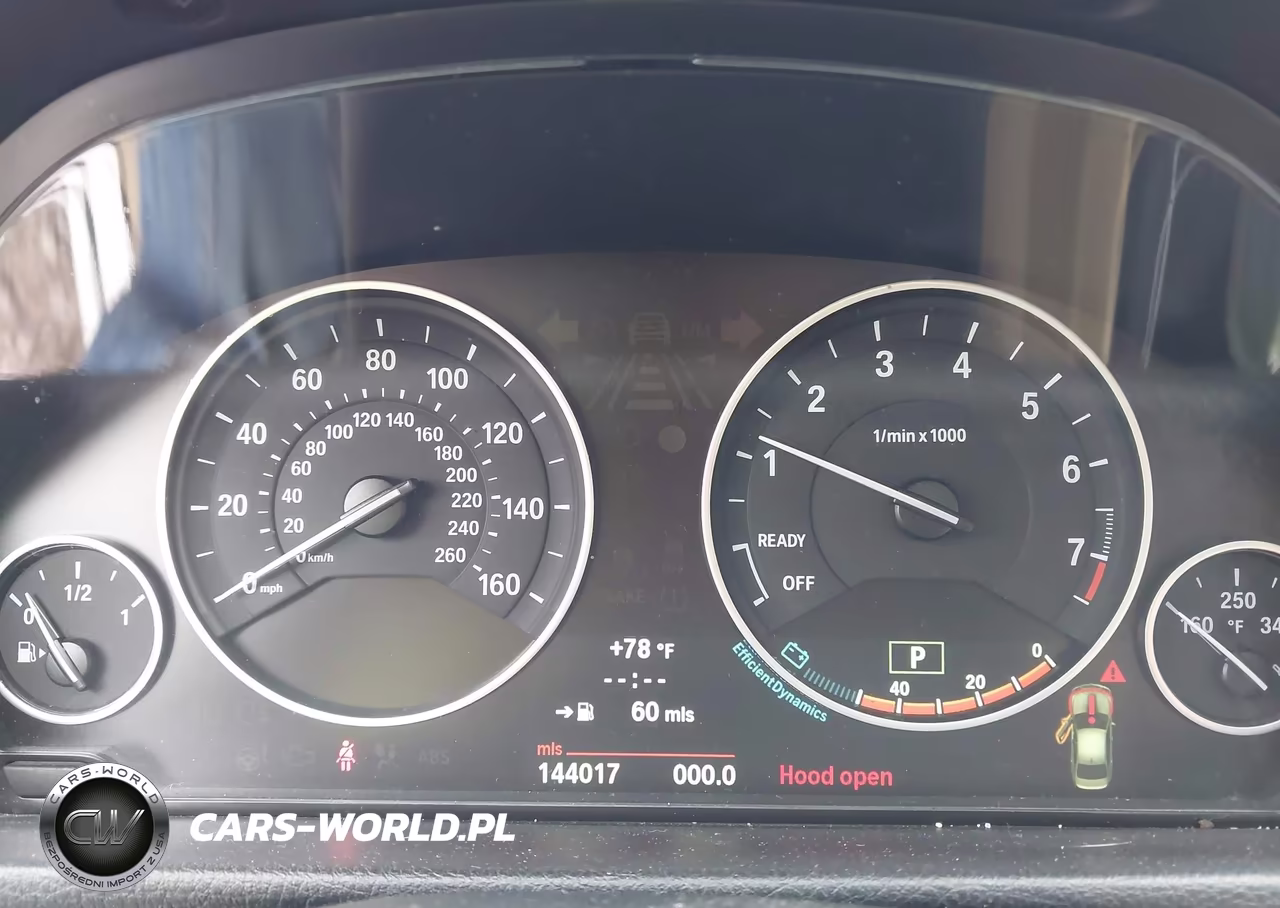2013 BMW 328I xDrive VIN:WBA3B5G53DNS02388 - 7