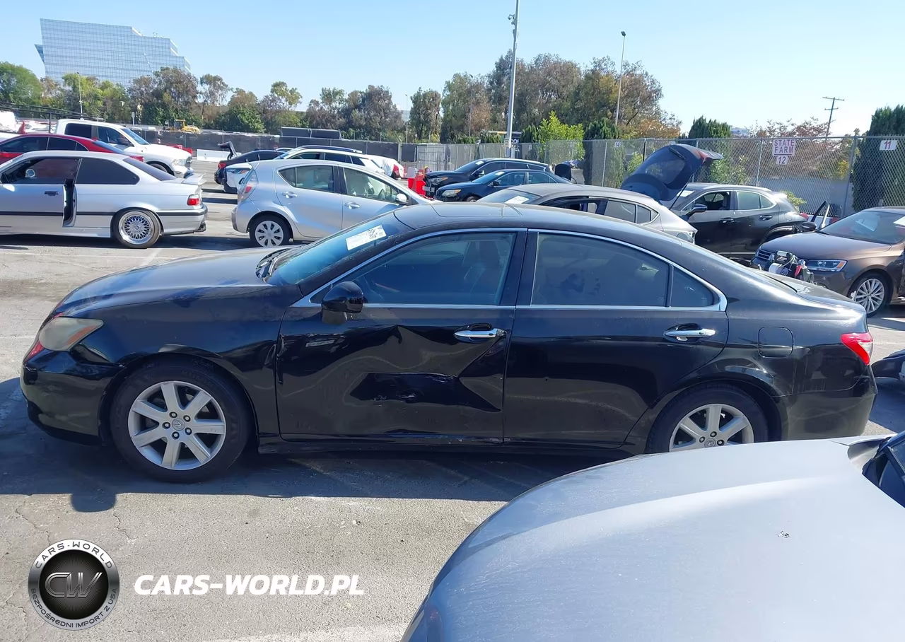2009 Lexus Es 350 VIN:JTHBJ46G492327941 - 14