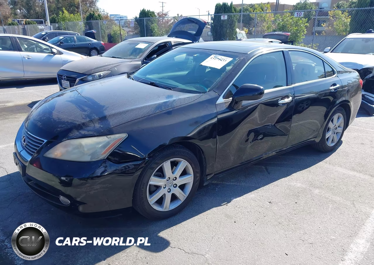 2009 Lexus Es 350 VIN:JTHBJ46G492327941 - 2