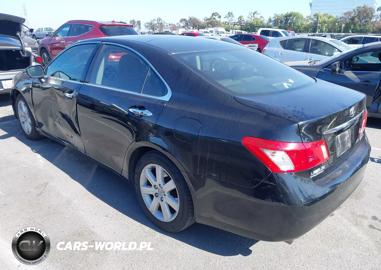 2009 Lexus Es 350 VIN:JTHBJ46G492327941 - 3