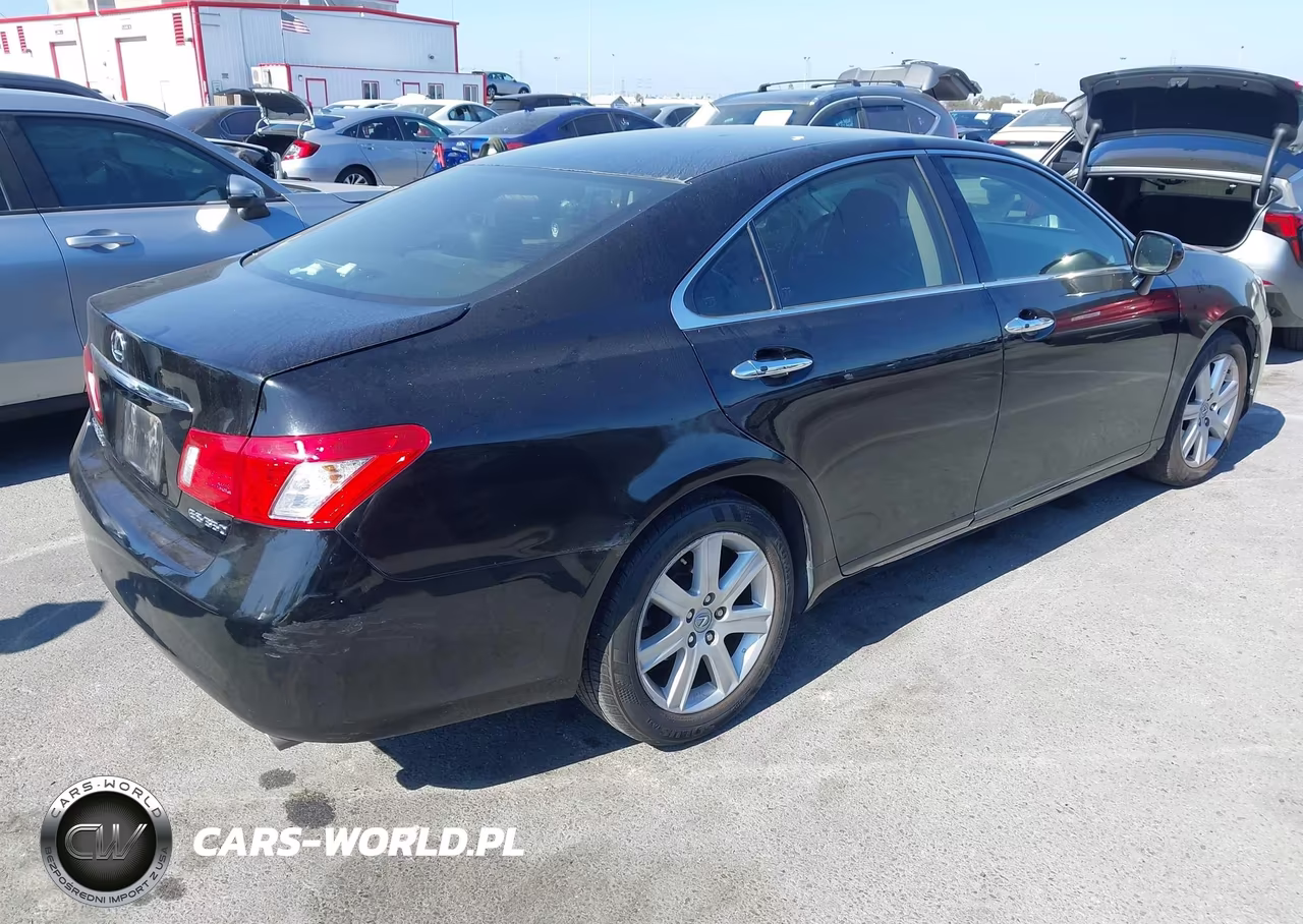 2009 Lexus Es 350 VIN:JTHBJ46G492327941 - 4