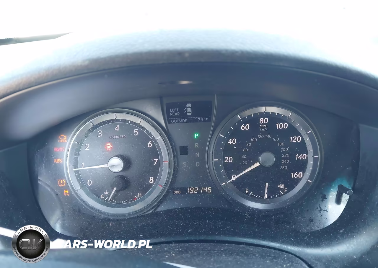 2009 Lexus Es 350 VIN:JTHBJ46G492327941 - 7