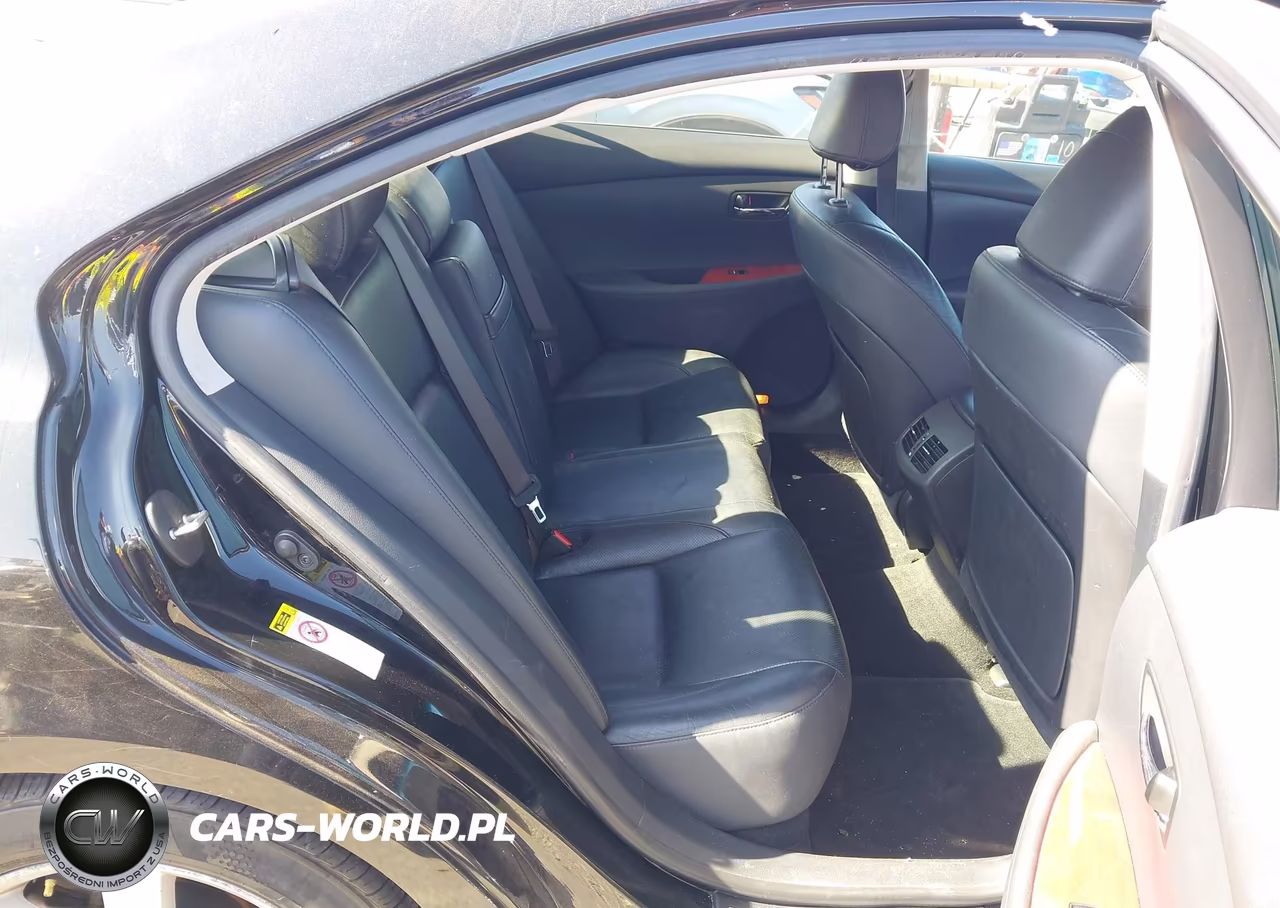 2009 Lexus Es 350 VIN:JTHBJ46G492327941 - 8