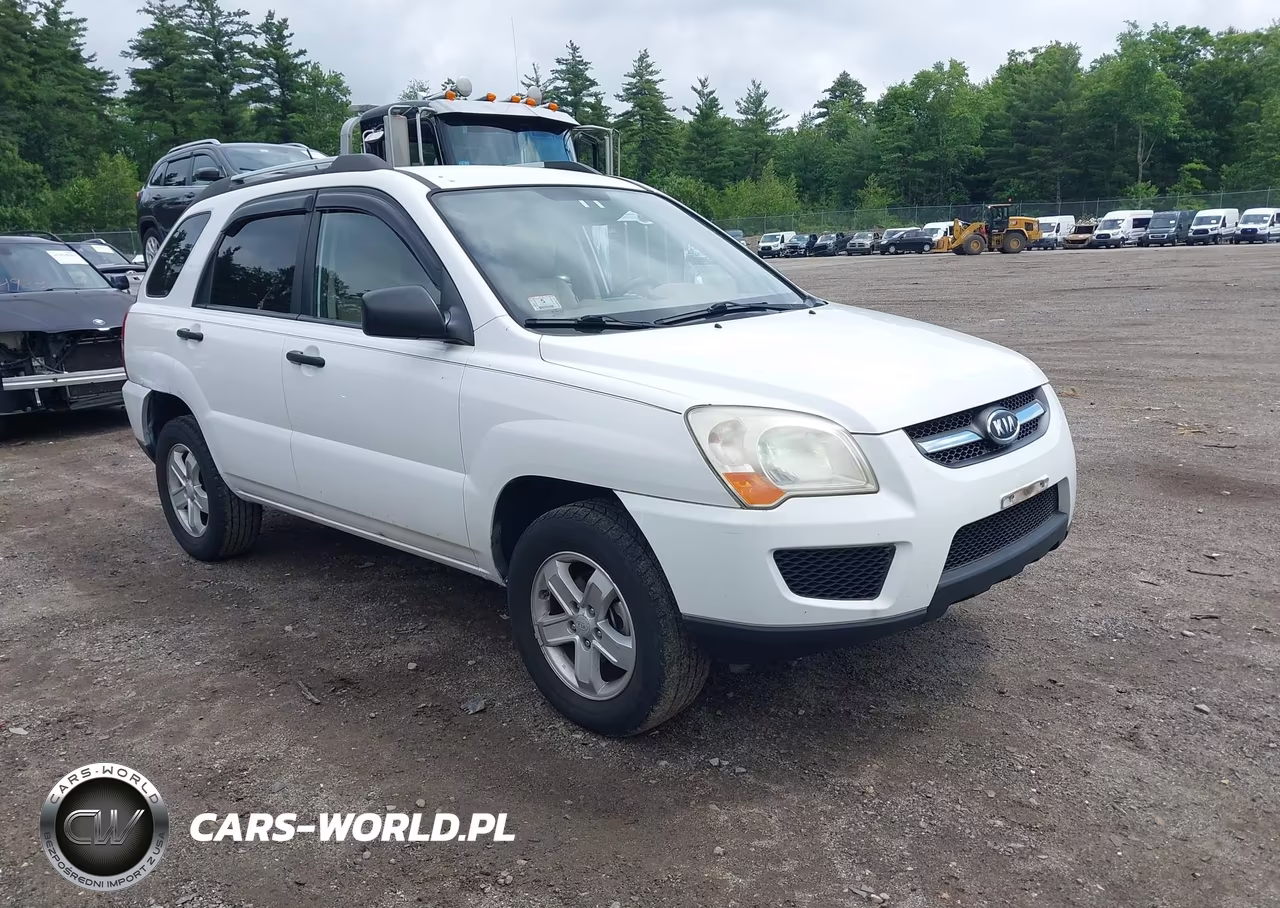 2009 Kia Sportage Lx V6