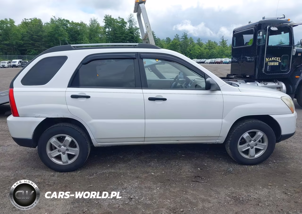 2009 Kia Sportage Lx V6 VIN:KNDJE723997572470 - 12