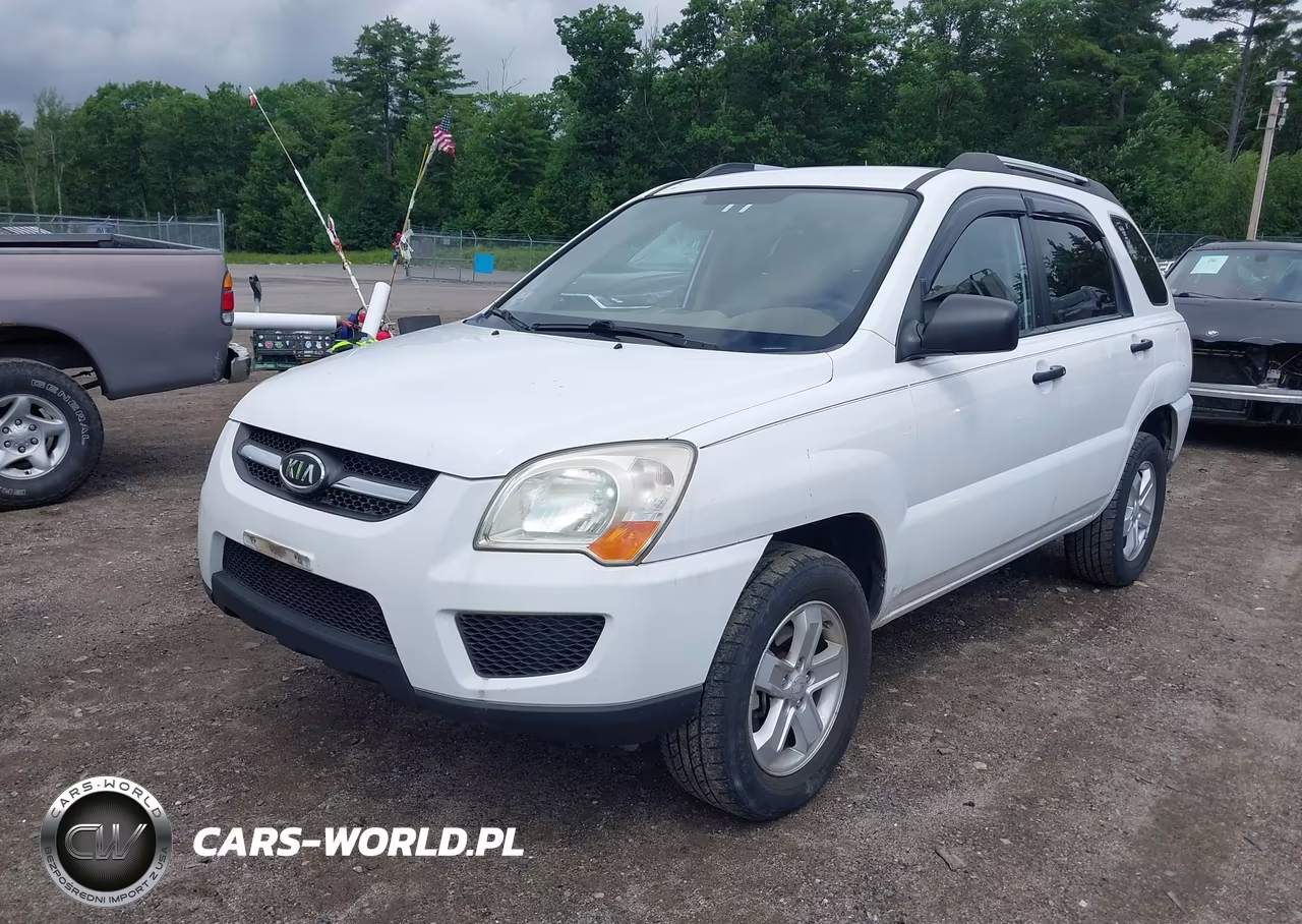 2009 Kia Sportage Lx V6 VIN:KNDJE723997572470 - 2