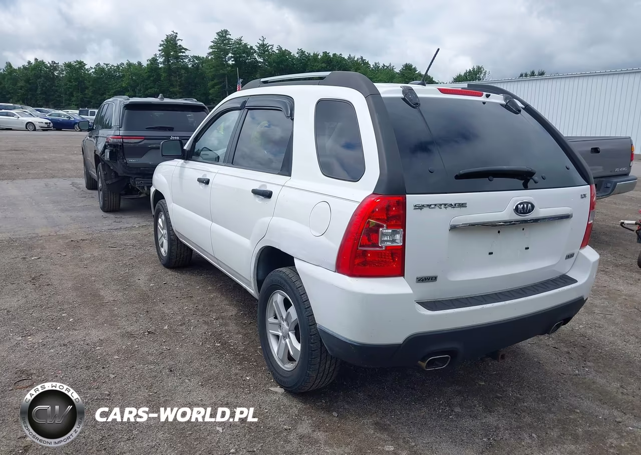 2009 Kia Sportage Lx V6 VIN:KNDJE723997572470 - 3