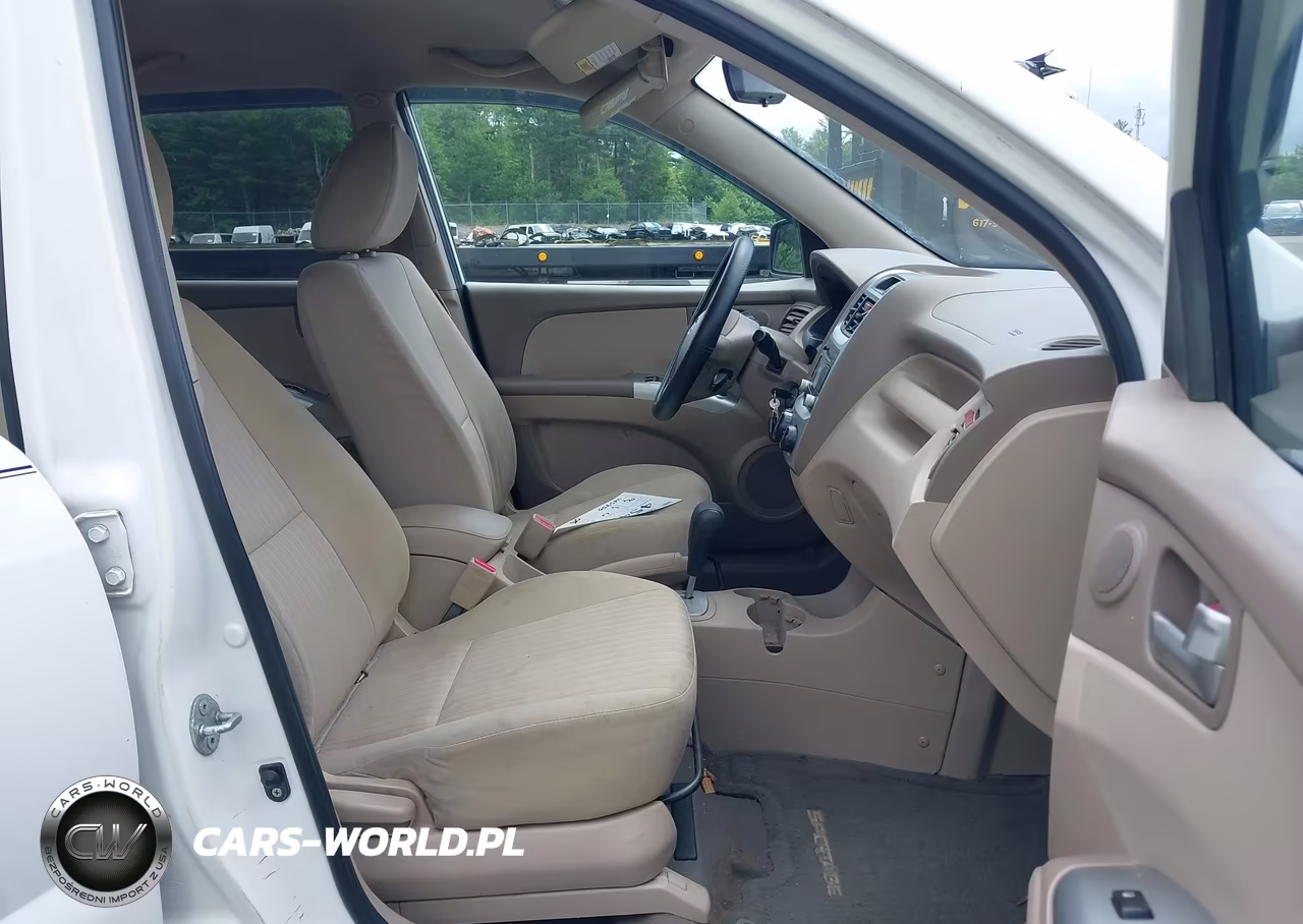 2009 Kia Sportage Lx V6 VIN:KNDJE723997572470 - 5