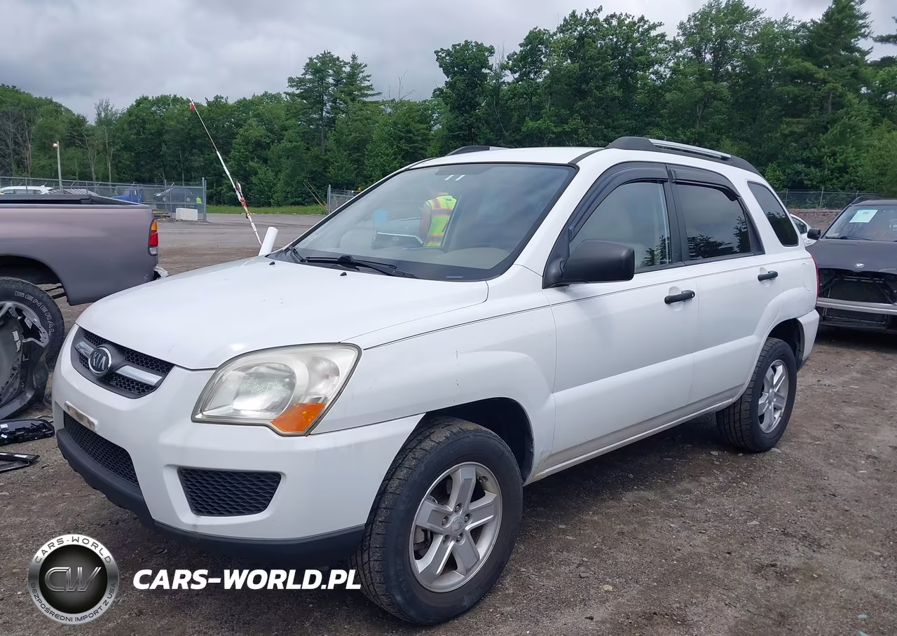 2009 Kia Sportage Lx V6 VIN:KNDJE723997572470 - 6