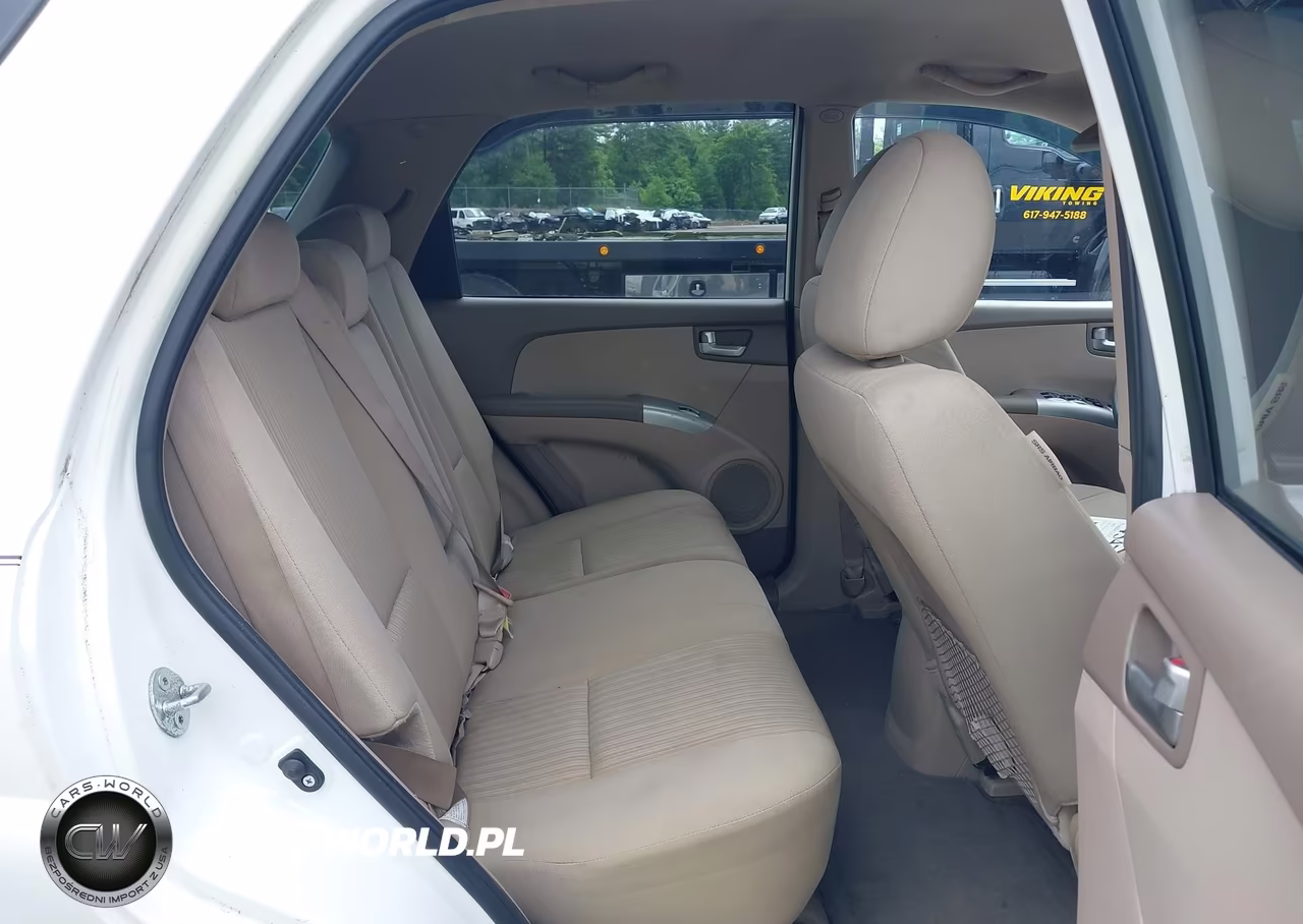 2009 Kia Sportage Lx V6 VIN:KNDJE723997572470 - 8