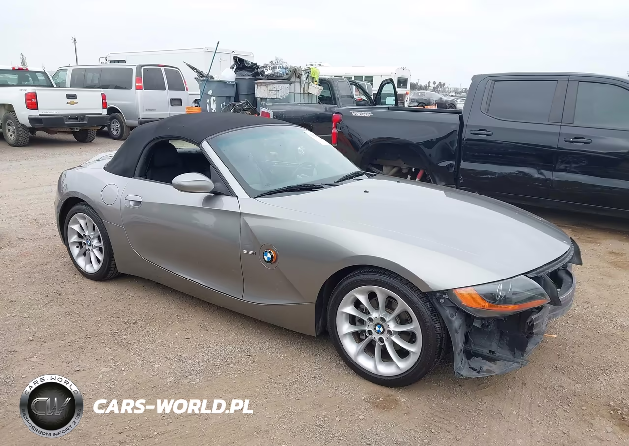 2003 BMW Z4 2.5I