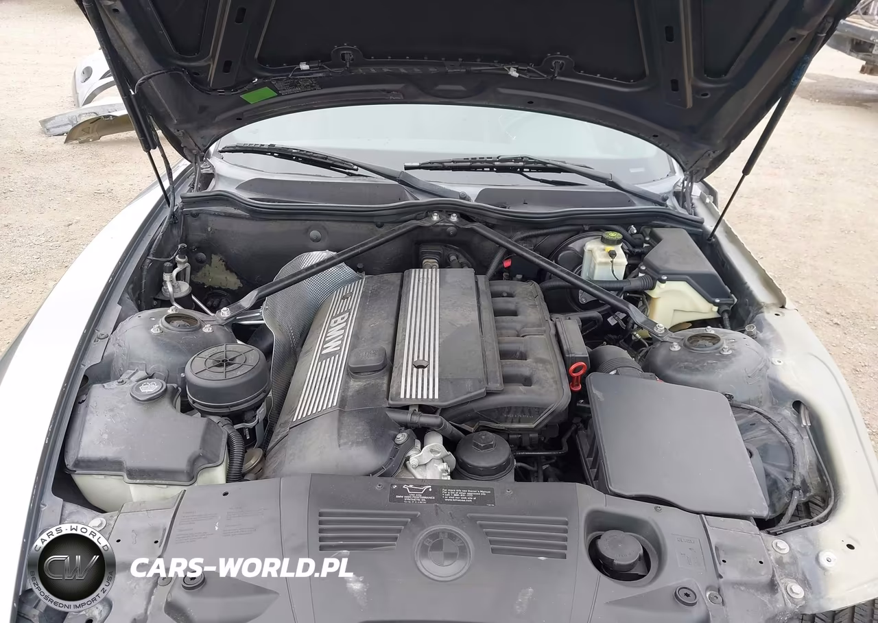 2003 BMW Z4 2.5I VIN:4USBT33413LR61963 - 10