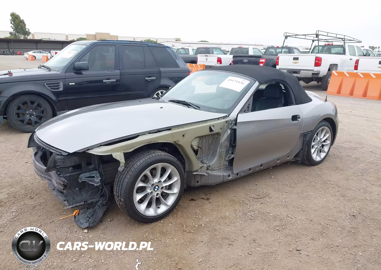 2003 BMW Z4 2.5I VIN:4USBT33413LR61963 - 2