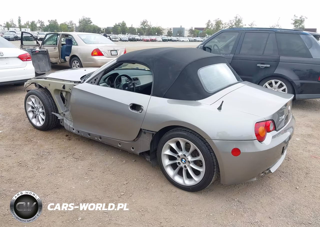 2003 BMW Z4 2.5I VIN:4USBT33413LR61963 - 3