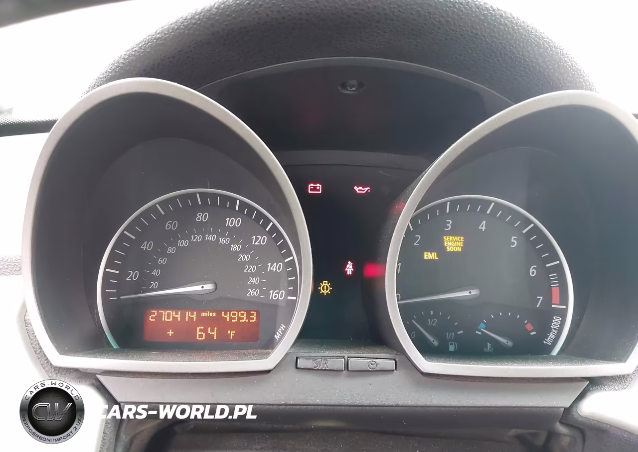2003 BMW Z4 2.5I VIN:4USBT33413LR61963 - 7