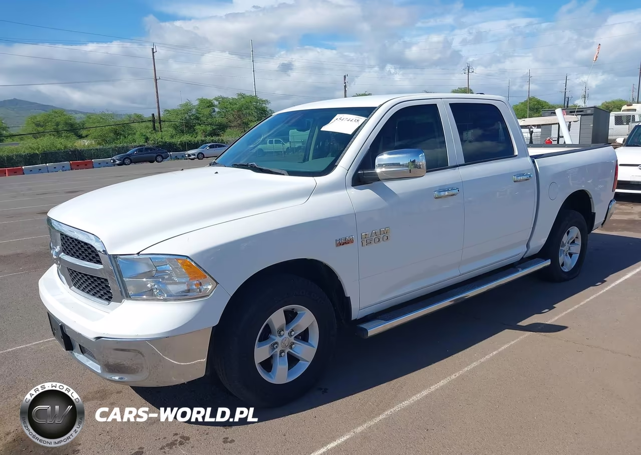 2014 Ram 1500 Express VIN:1C6RR6KT6ES389186 - 2