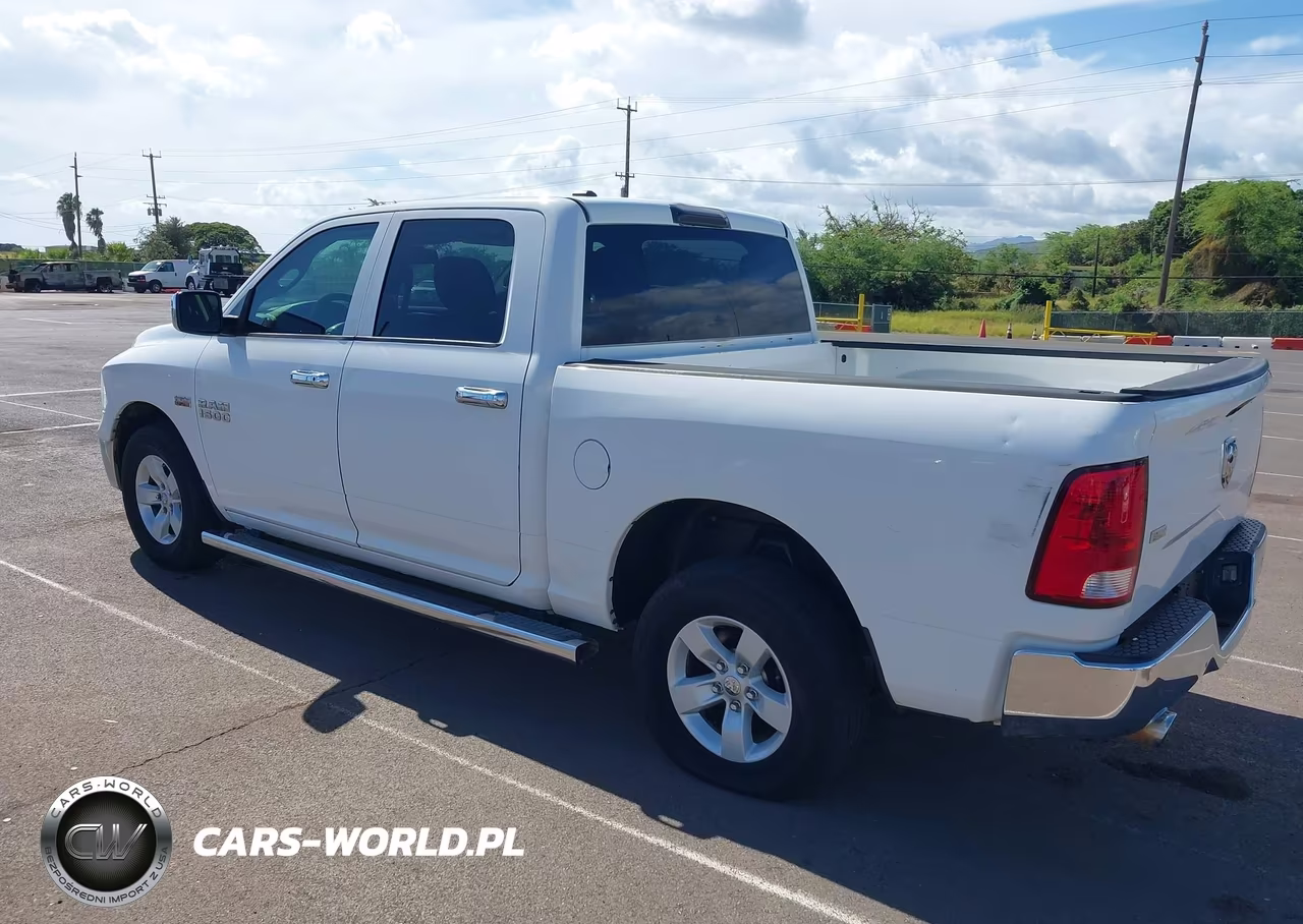 2014 Ram 1500 Express VIN:1C6RR6KT6ES389186 - 3