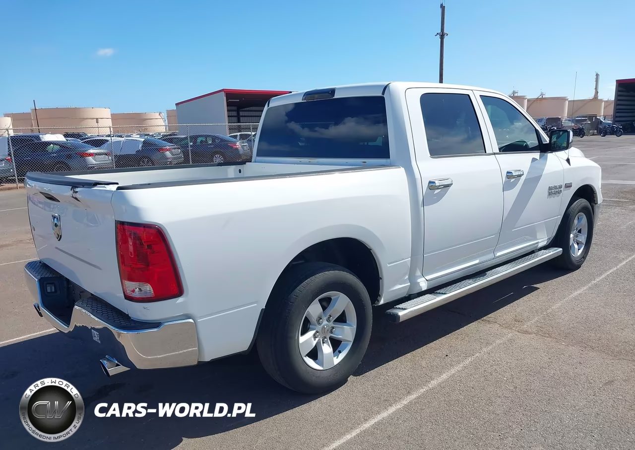 2014 Ram 1500 Express VIN:1C6RR6KT6ES389186 - 4