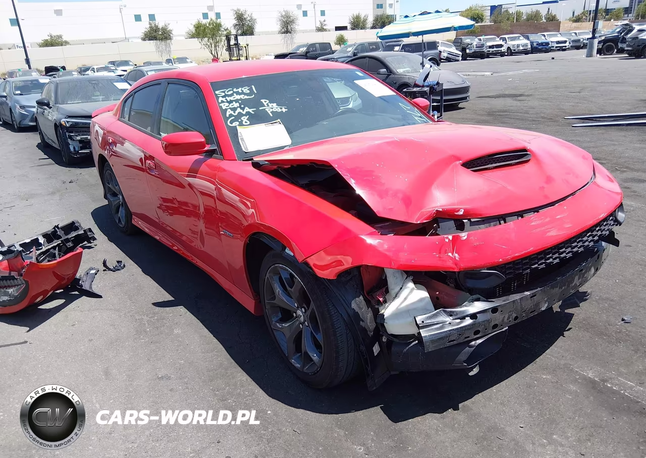 2019 Dodge Charger R-T Rwd – zdjęcie 1 z 17