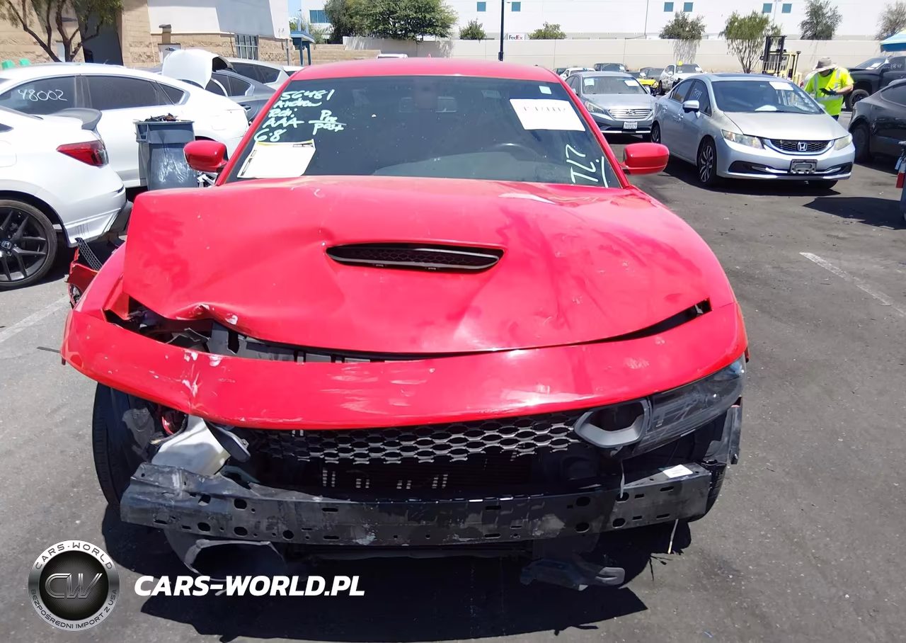2019 Dodge Charger R-T Rwd VIN:2C3CDXCT6KH597920 - 13