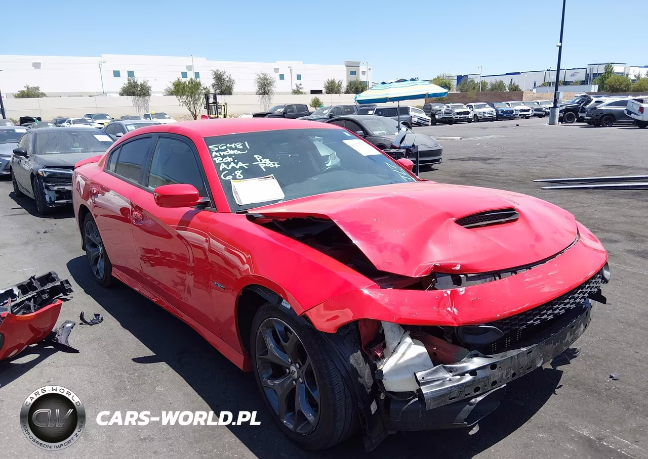 2019 Dodge Charger R-T Rwd VIN:2C3CDXCT6KH597920 - 14