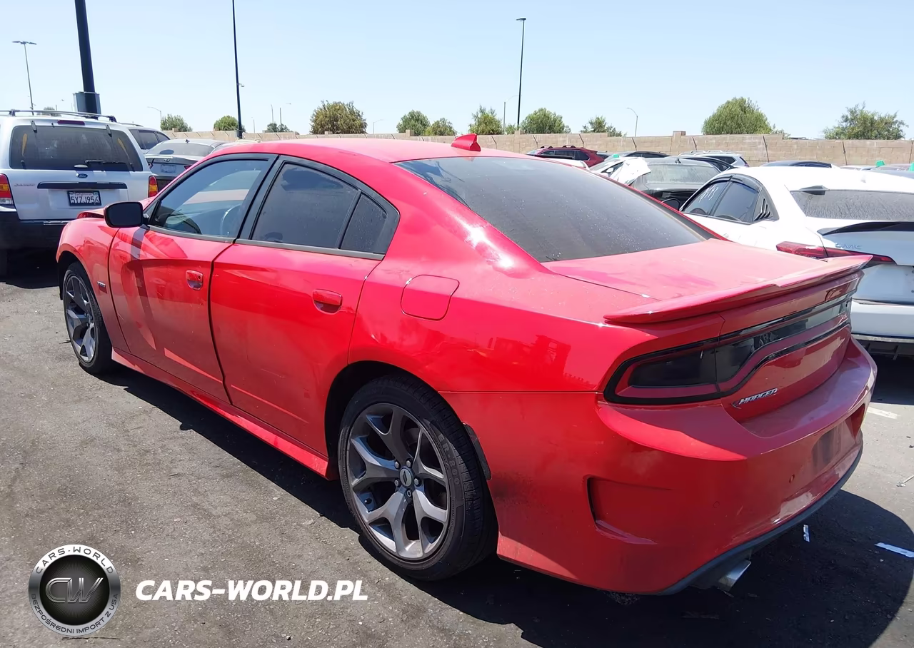 2019 Dodge Charger R-T Rwd VIN:2C3CDXCT6KH597920 - 15