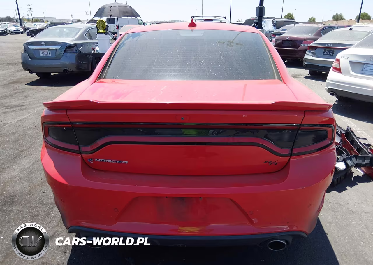 2019 Dodge Charger R-T Rwd VIN:2C3CDXCT6KH597920 - 17