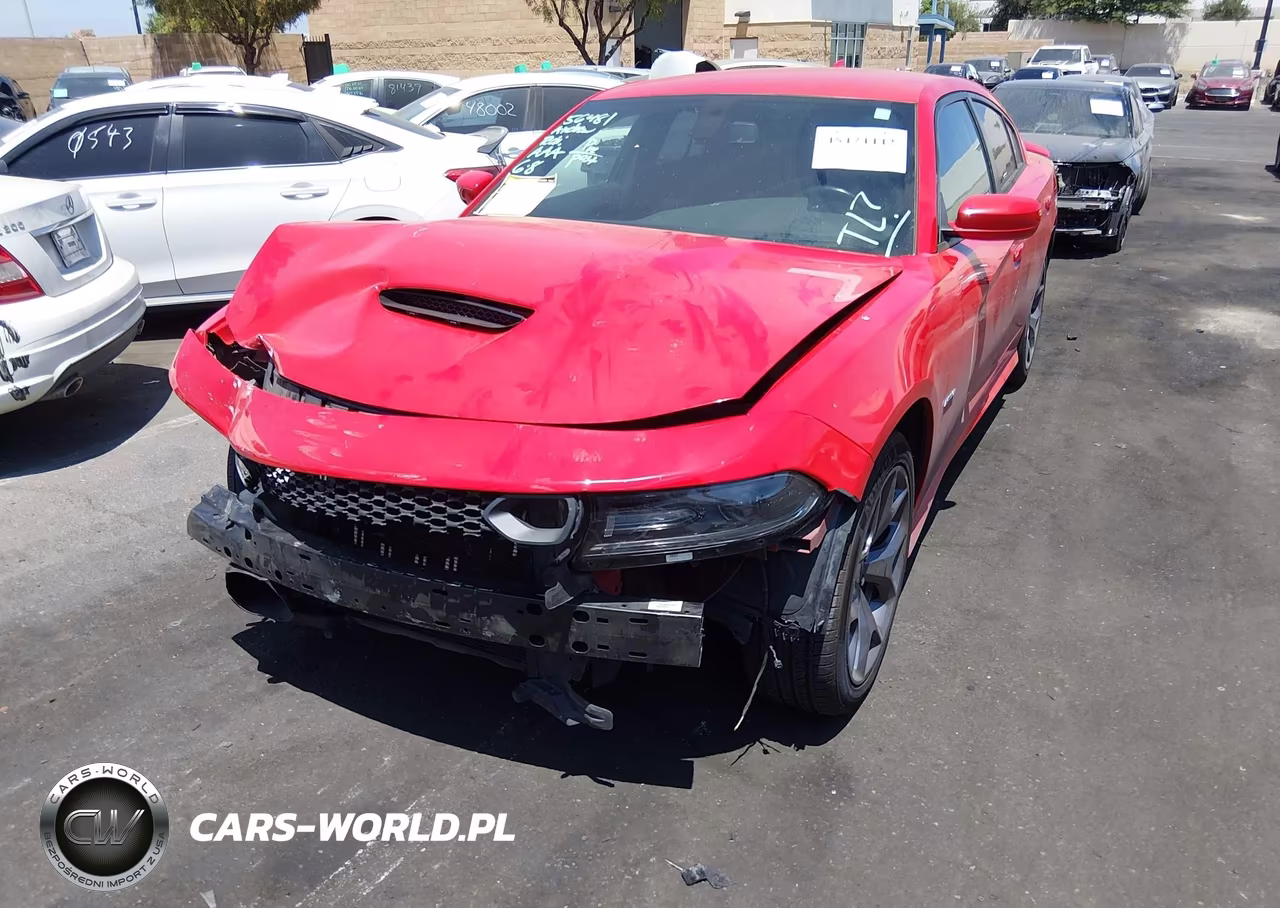 2019 Dodge Charger R-T Rwd VIN:2C3CDXCT6KH597920 - 2
