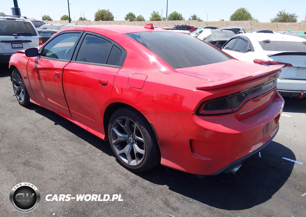2019 Dodge Charger R-T Rwd VIN:2C3CDXCT6KH597920 - 3