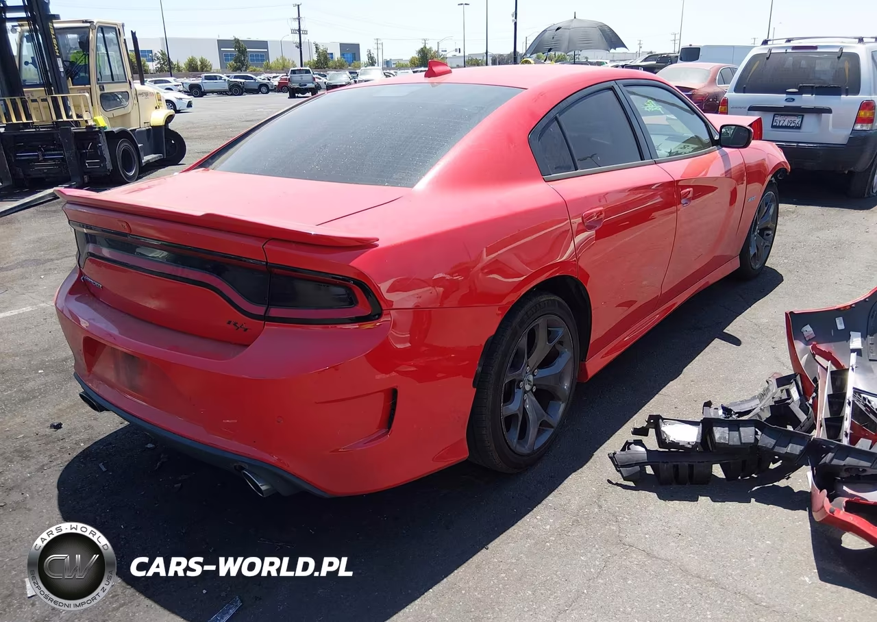 2019 Dodge Charger R-T Rwd VIN:2C3CDXCT6KH597920 - 4