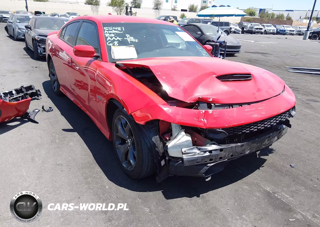 2019 Dodge Charger R-T Rwd VIN:2C3CDXCT6KH597920 - 6