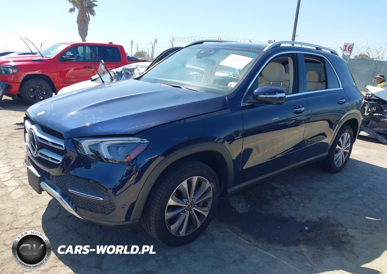 2021 Mercedes-Benz Gle 350 VIN:4JGFB4JB2MA484681 - 2