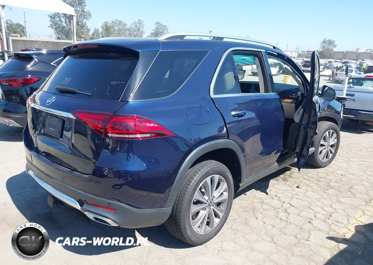 2021 Mercedes-Benz Gle 350 VIN:4JGFB4JB2MA484681 - 4