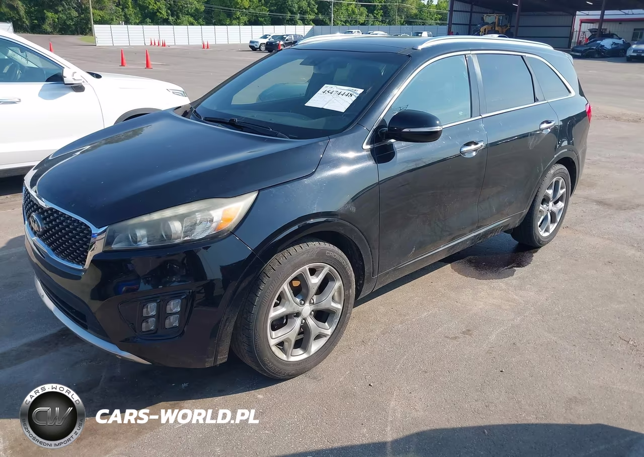 2016 Kia Sorento 2.0T Sxl VIN:5XYPK4A14GG035510 - 2