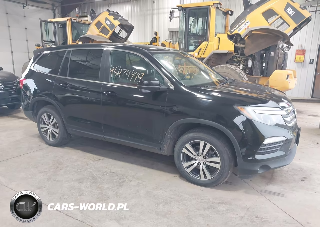 2017 Honda Pilot Ex-L – zdjęcie 1 z 16