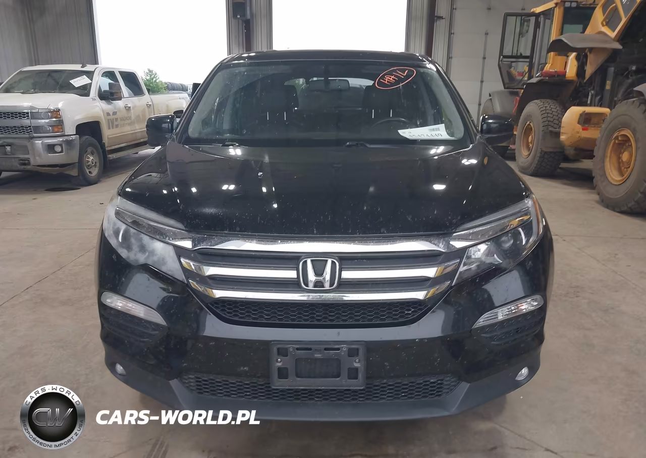 2017 Honda Pilot Ex-L VIN:5FNYF6H50HB032920 - 12