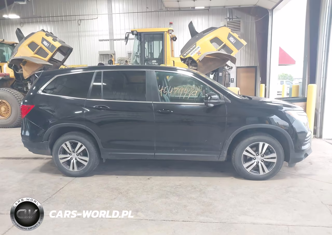 2017 Honda Pilot Ex-L VIN:5FNYF6H50HB032920 - 13