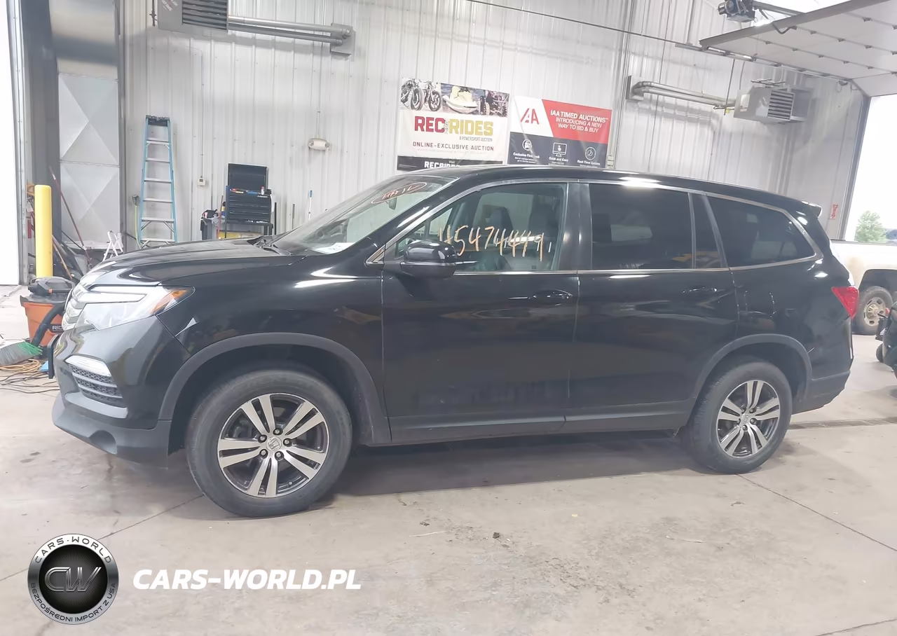 2017 Honda Pilot Ex-L VIN:5FNYF6H50HB032920 - 14