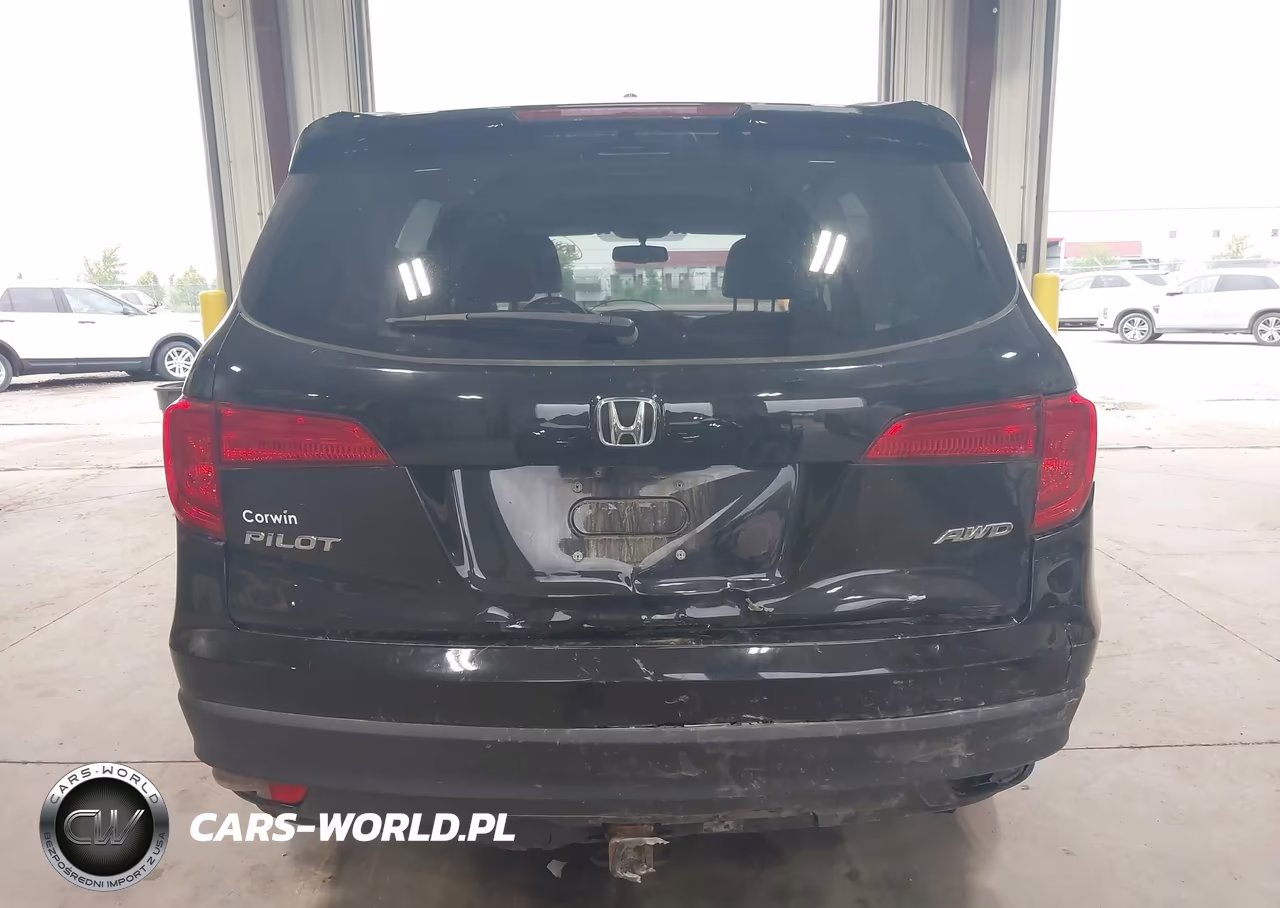 2017 Honda Pilot Ex-L VIN:5FNYF6H50HB032920 - 16