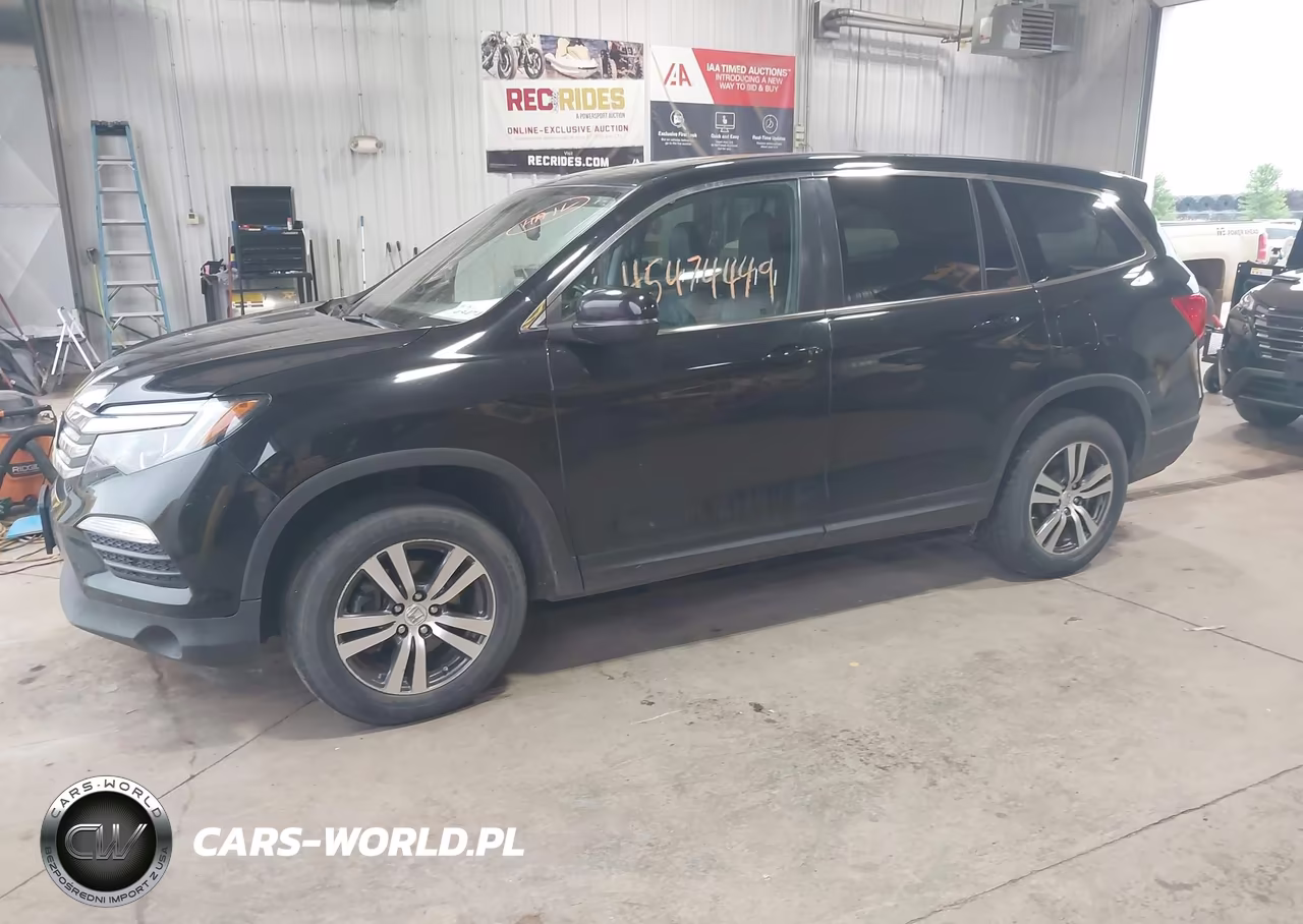 2017 Honda Pilot Ex-L VIN:5FNYF6H50HB032920 - 2