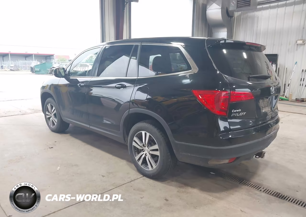 2017 Honda Pilot Ex-L VIN:5FNYF6H50HB032920 - 3