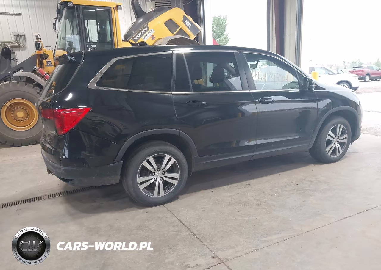 2017 Honda Pilot Ex-L VIN:5FNYF6H50HB032920 - 4