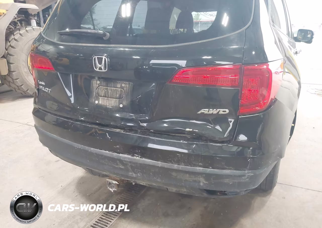 2017 Honda Pilot Ex-L VIN:5FNYF6H50HB032920 - 6